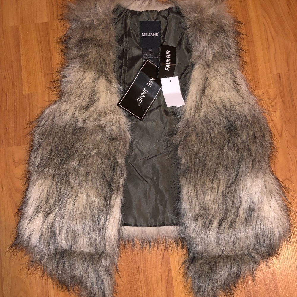 Faux fur brand new with tags